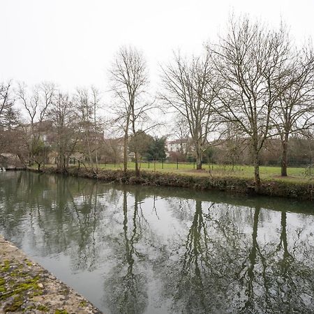 Les Jardins De La Seugne Appartement Jonzac Buitenkant foto