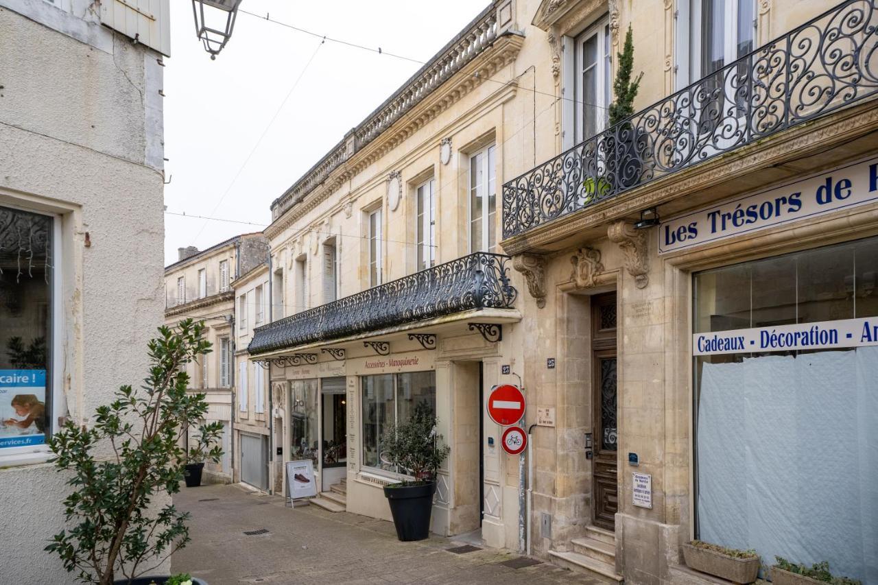 Les Jardins De La Seugne Appartement Jonzac Buitenkant foto