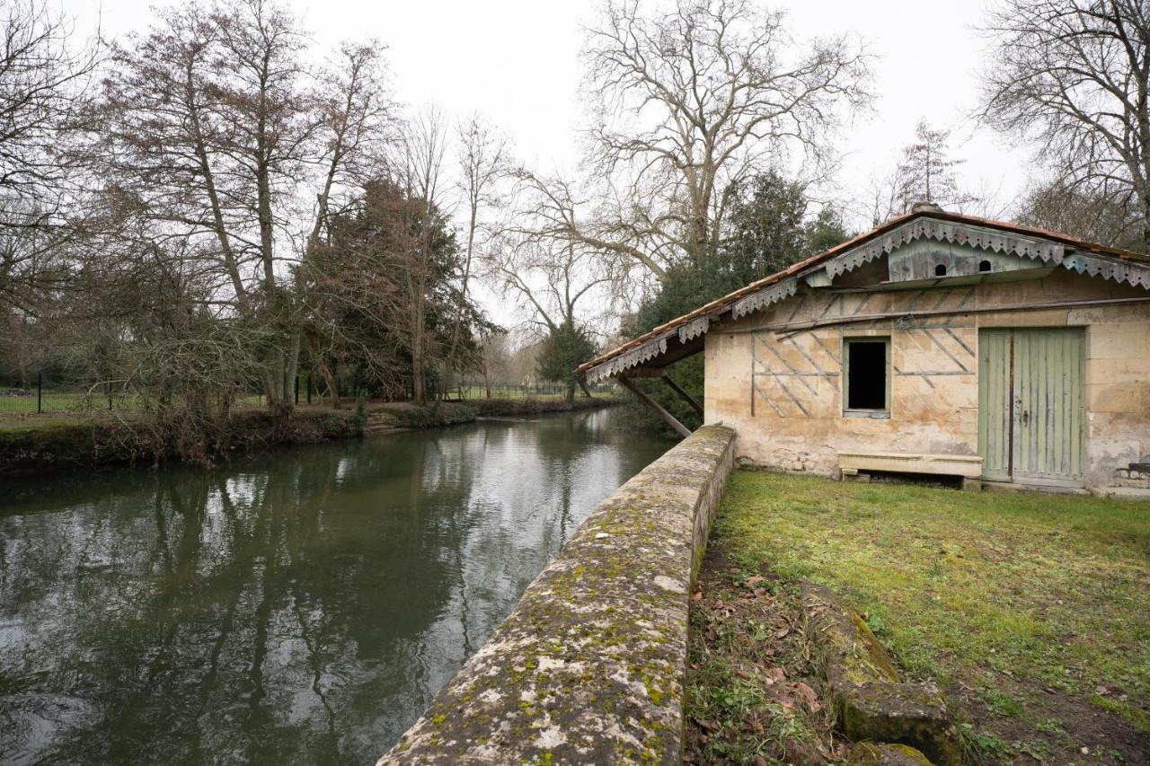 Les Jardins De La Seugne Appartement Jonzac Buitenkant foto