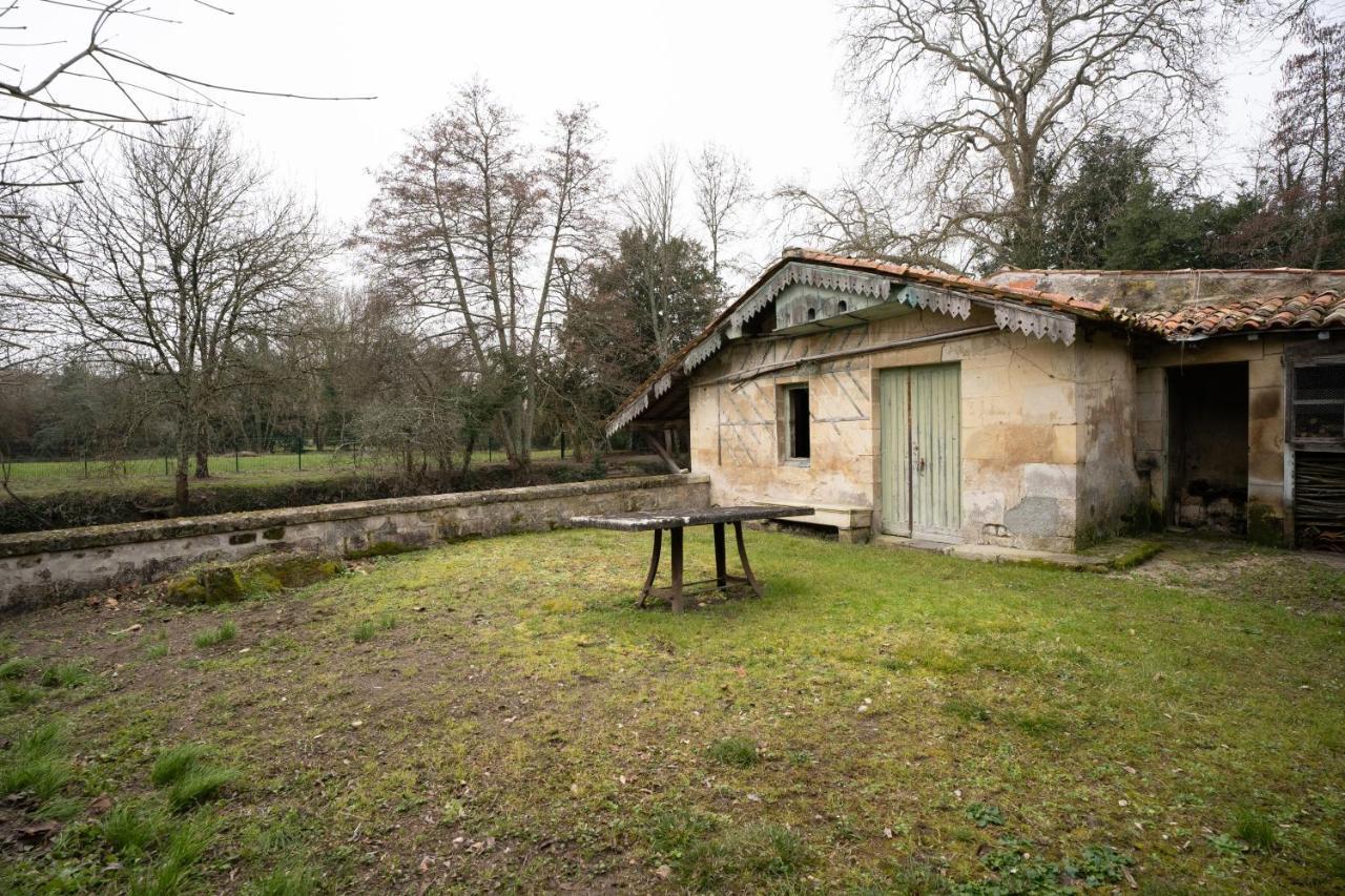 Les Jardins De La Seugne Appartement Jonzac Buitenkant foto